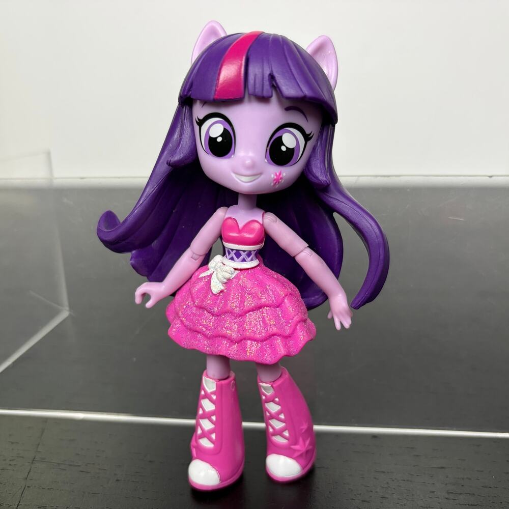 MLP My Little Pony Equestria Girls Minis Doll Fall Formal School Dance Twilight